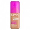 NYX Professional Makeup - Make Em Wonder - Fond de Teint - Tenue 24h - Pas deffet plâtre - Acide Hyaluronique et extrait de