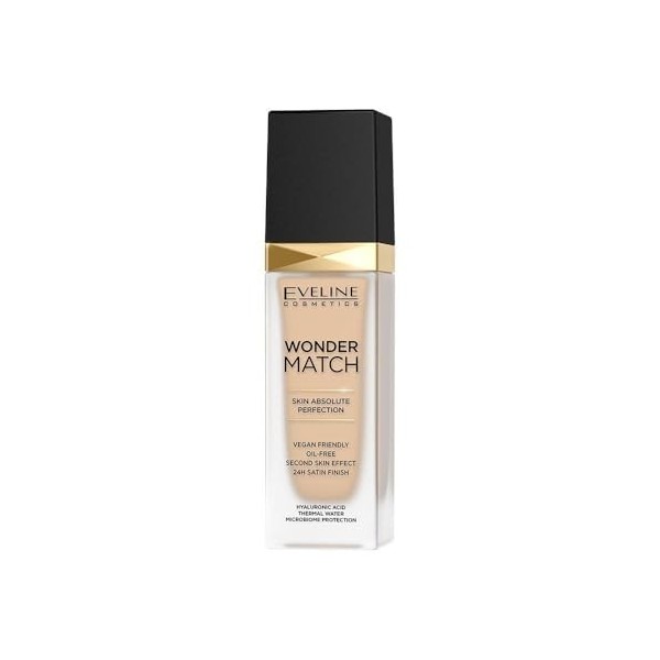 Visage facial luxueux Eveline Cosmetics Match Match, 30 ml, n° 10 Vanille légère