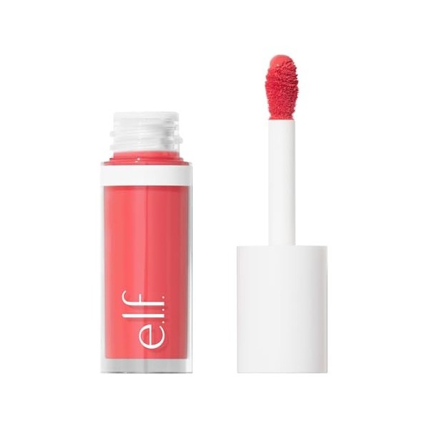 e.l.f. Camo Liquid Blush, fard à joues liquide longue durée pour une couleur hautement pigmentée, offre une finition douce et