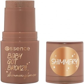 Essence - Bronzer en Stick Scintillant Baby Got Bronze Shimmering Bronzer - 20 Holiday Glow