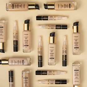 Deborah Fond de teint Instant LIft N.0 Fair Rose SPF30, Longue tenue, Effet Lifting, Texture fluide et légère, avec poignées 