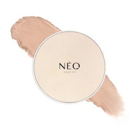 NEO MAKE UP Intense Serum Blurring Beauty Balm – 01 Natural – Base de Teint Matifiante – Crème à Poudre avec SPF 30 – Effet F