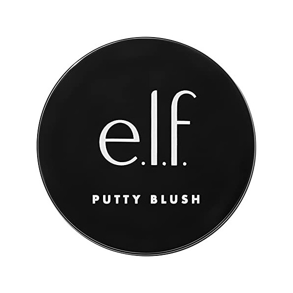 e.l.f. Putty Blush, formule crémeuse et ultra pigmentée, infusé avec de lhuile dargan et de la vitamine E, Caraïbes, 10 g