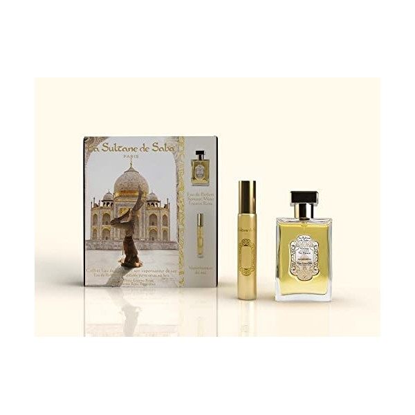 La Sultane de Saba - Coffret eau de parfum Voyage sur la route de Taj Palace