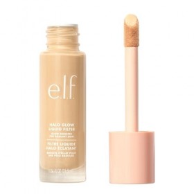 e.l.f. Halo Glow Filtre liquide, booster de teint pour un look lumineux et doux, infusé avec de lacide hyaluronique, végétal