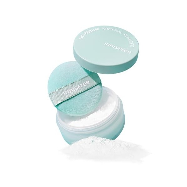 innisfree KOREAN BEAUTY Innisfree Poudre minérale sans sébum 5g