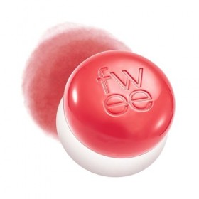fwee Blurry Pudding Pot | Airbrushed Blush & Lip, Buildable Pigment, Long-lasting, Lightweight, Easy to Blend, Natural Soft M