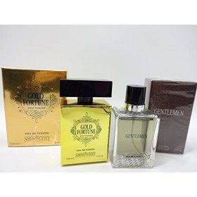 Star Man Eau de toilette pour homme 100 ml + kit de manucure personnel 7cs en acier inoxydable dans une boîte cadeau