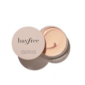 bayfree Tinted Moisture Foundation Balm, Fond de Teint Correcteur Longue Tenue 24H, Hydratant & Léger, Résistant à la Transpi