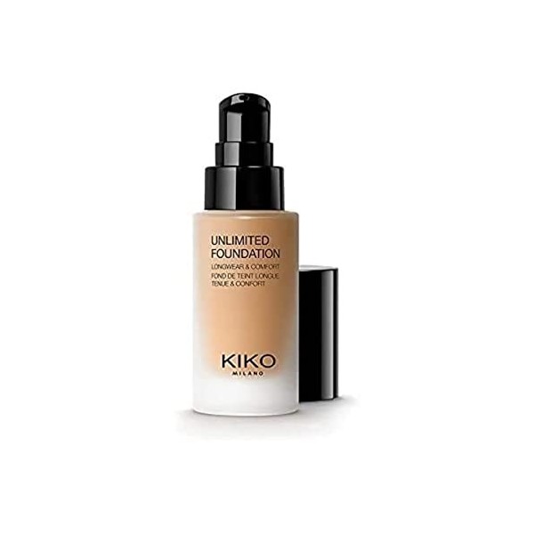 KIKO Milano Unlimited Foundation 8N | Fond De Teint Fluide Longue Tenue