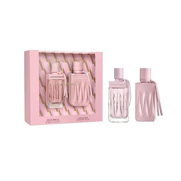 Womensecret Intimate Estuche Regalo Perfumes de Mujer Pack de 2 piezas Eau de Parfum 100ml con Vaporizador y Body Lotion 200