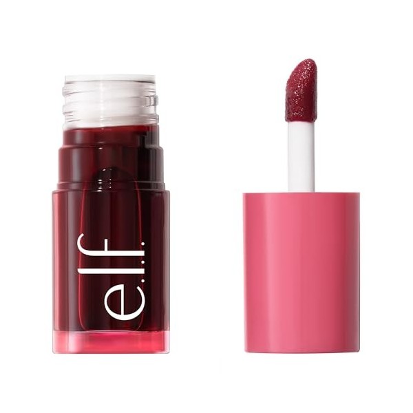 e.l.f. Sheer For It Blush Teinte, multi-usage, maquillage durable pour les lèvres et les joues, crée une finition naturelle f