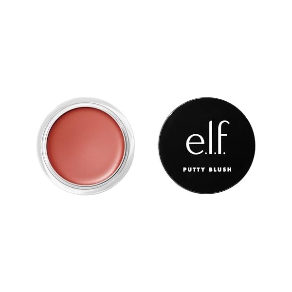 e.l.f. Mastic blush, formule crémeuse et ultra pigmentée, infusé avec de lhuile dargan et de la vitamine E, Bali, 10 g