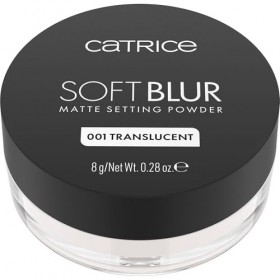 Catrice - Poudre Fixatrice Soft Blur Matte Setting Powder - 01 Translucent
