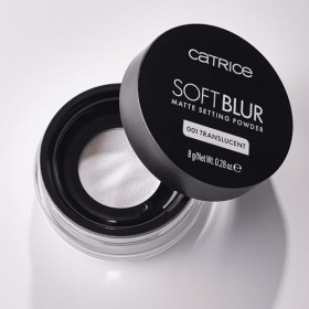 Catrice - Poudre Fixatrice Soft Blur Matte Setting Powder - 01 Translucent