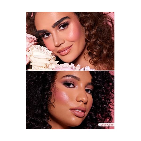 SHEGLAM Color Bloom Fard à joues liquide Finish-Love Cake