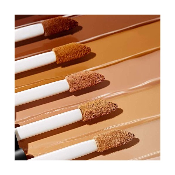 e.l.f. 16HR Lot de 1 correcteur camouflage léger, dissimule, corrige, contours, méchants, séchage mat, 6 nuances plus 27 coul