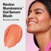 Revlon Illuminance Gel Sérum Blush, Joue Visiblement Repulpée, Fini Lumineux et Hydratation Toute la Journée, 130 Beaming cor