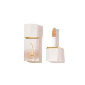 SHEGLAM Glow Bloom Surligneur liquide imperméable longue durée avec finition rosée scintillante – Gâteau au thé