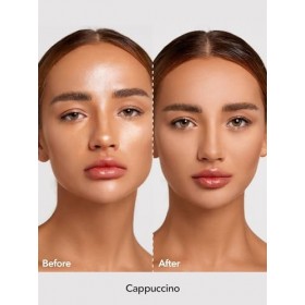 SHEGLAM Baked Glow Poudre de réglage de lhuile pour le visage - Translucide, sans pores, sans défaut, lisse les ridules - Ca