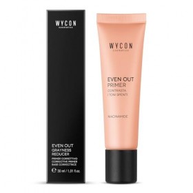 WYCON cosmetics EVEN OUT GRAYNESS REDUCER - Base Correctrice de Teint Visage, Correcteur pour Atténuer les Tons Gris de la Pe