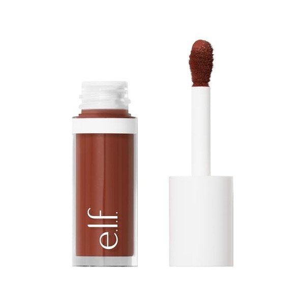 e.l.f. Camo Liquid Blush, fard à joues liquide longue durée, pour une couleur hautement pigmentée, assure une finition douce,