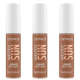 Catrice Melted Sun Liquid Bronzer, n° 025, brun, longue tenue, définissant, hautement pigmenté, naturel, mat, vegan, sans hui