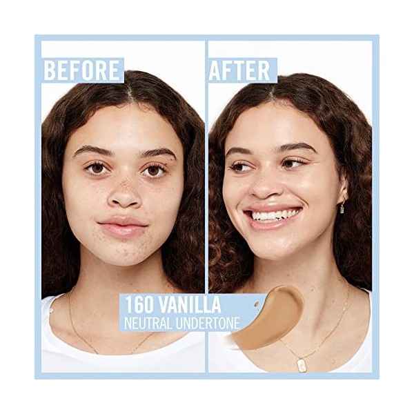 Rimmel - Perfecteur de teint Kind & Free - 160 Vanilla Lot de 2
