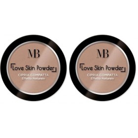 MB Milano - Poudre compacte - NUDE 01 Lot de 2 