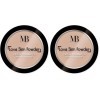 MB Milano - Poudre compacte - LIGHT ROSE 01 Lot de 2 