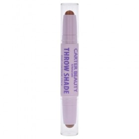 Throw Shade Duo Contour Stick - Dark by Carter Beauty for Women - 0.08 oz Contour