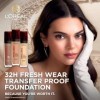 LOréal Paris - Fond de Teint Fluide Infaillible 32h Fresh Wear - Tous Types de Peau - Teinte : Porcelaine 15 - 30 ml