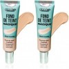 GlamUp Paris - Fond de Teint Magique - Perfecteur de Teint - S’adapte à la Couleur de votre Peau - 20 ml - N°1 Nude Lot de 