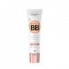LOréal Paris - Magic BB - Crème de jour nourrissante et maquillage en 1-24H dhydratation BB Crème - Medium Light