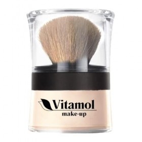 Vitamol Make up Poudre minérale naturelle bio naturelle poudre micronisée 14gr Cipria 