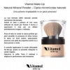 Vitamol Make up Poudre minérale naturelle bio naturelle poudre micronisée 14gr Cipria 