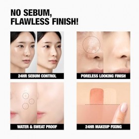 TFIT Translucent Set Finishing Powder - Sebum Control Loose Face Powder, Finition mate et soyeuse légère longue durée Maquill