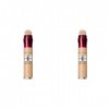 Maybelline New York - Anti-cernes/Correcteur Fluide - Instant Anti-Age L’Effaceur - Teinte : Sable 07 - 6,8 ml Lot de 2 