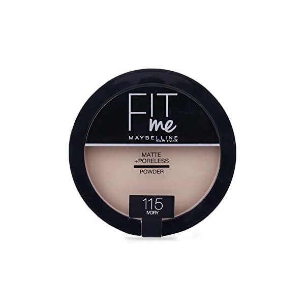 Poudre Fit Me Gemey Maybelline