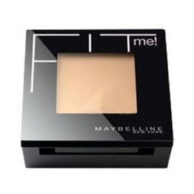 Maybelline Fit Me Poudre Compacte 130 Buff Beige 9 g Lot de 2 