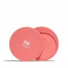 3INA MAKEUP - The No-Rules Powder 348 - Rose clair - Poudre Compacte 3 en 1 Rose clair pour Yeux Lèvres et Joues - Poudre ave