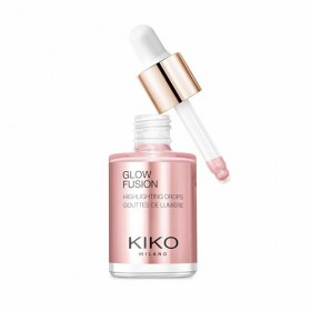 KIKO Milano Glow Fusion Highlighting Drops 01 | Enlumineur Liquide Pour Le Visage Au Fini Métallisé