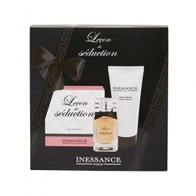 Corine de Farme - Coffret Inessance Leçon de Séduction - Coffret Cadeau pour Femme - Eau de Parfum 50 ml et Crème Mains 100 m