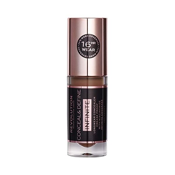 Makeup Revolution, Infinite, Anti-Cernes, C16, 5ml