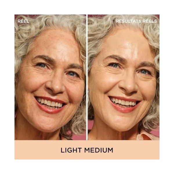 IT Cosmetics CC+ Crème, Fond de Teint Haute Couvrance SPF 50, Correcteur de Teint & Sérum Anti-Âge, Enrichi en Niacinamide & 