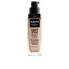 NYX Professional Makeup Fond de Teint Liquide Couvrant Tenue 24h Cant Stop Wont Stop Liquid Foundation, Waterproof, Fini Ma