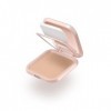 KIKO Milano Skin Lover Refining Face Powder Foundation 04, Fond De Teint Compact En Poudre Hydratant Et Lissant