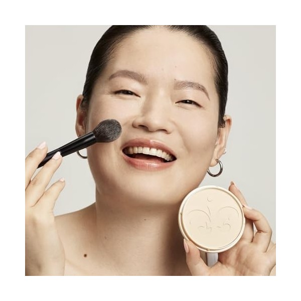 Rimmel - Poudre Compact Stay Matte - Anti-Brillance - Fini Mat et Naturel - 007 Mohair - 14gr Lot de 2 