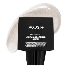 Rougj BB Magic Crème Teintée SPF15 – BB Crème Visage Anti-Âge, Unifie le Teint, Couvre les Imperfections, Hydrate et Illumine