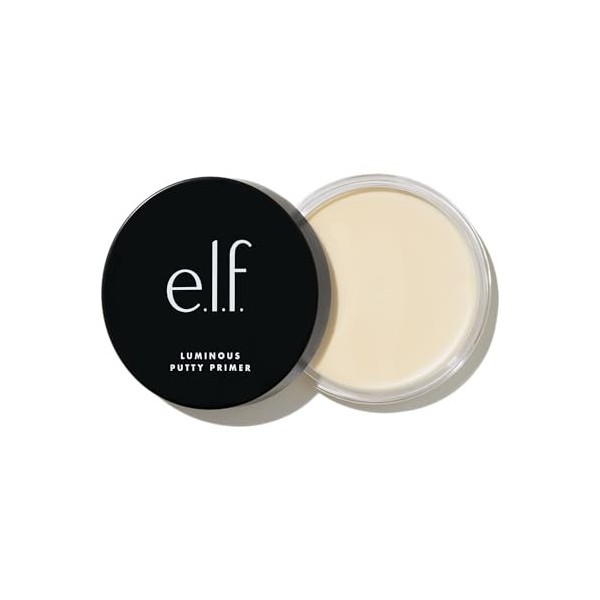 e.l.f. Cosmetics - Luminous Putty Primer | Base de maquillage qui laisse la peau avec un éclat radieux